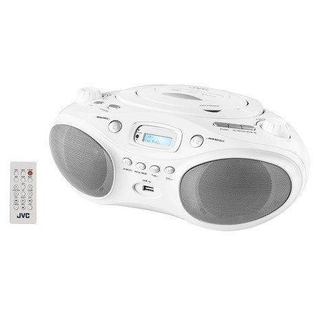 Radiomagnetofon z CD JVC RDE661W Radiomagnetofon z CD JVC RDE661W
