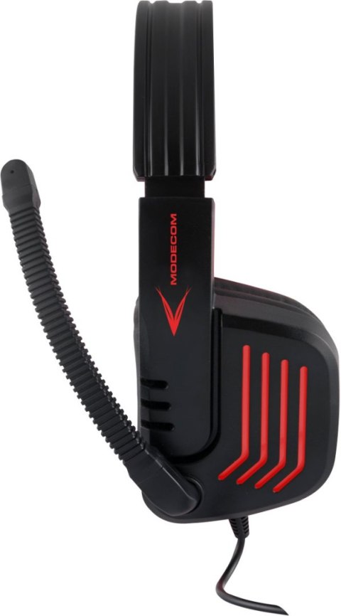 Słuchawki z mikrofonem MODECOM MC-823 Ranger Czarny Słuchawki z mikrofonem MODECOM MC-823 Ranger Czarny