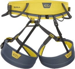 Uprząż wspinaczkowa CT Wall L-XL szara (mustard/anthracite)