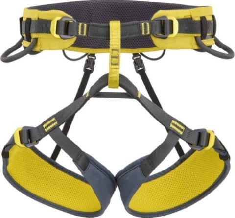 Uprząż wspinaczkowa CT Wall L-XL szara (mustard/anthracite)