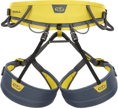 Uprząż wspinaczkowa CT Wall L-XL szara (mustard/anthracite)