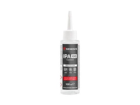 Alkohol izopropylowy Genesis IPA 100 Cleaner 100ml Alkohol izopropylowy Genesis IPA 100 Cleaner 100ml