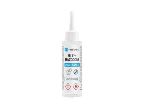 Alkohol izopropylowy Natec Raccoon IPA Cleaner 100ml Alkohol izopropylowy Natec Raccoon IPA Cleaner 100ml
