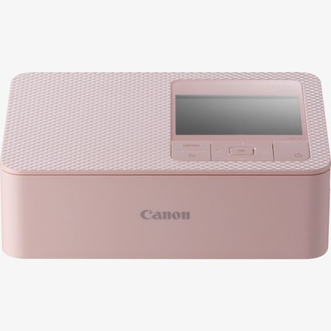 Drukarka atramentowa CANON Przenośna kolorowa drukarka fotograficzna Canon SELPHY CP1500 - różowa