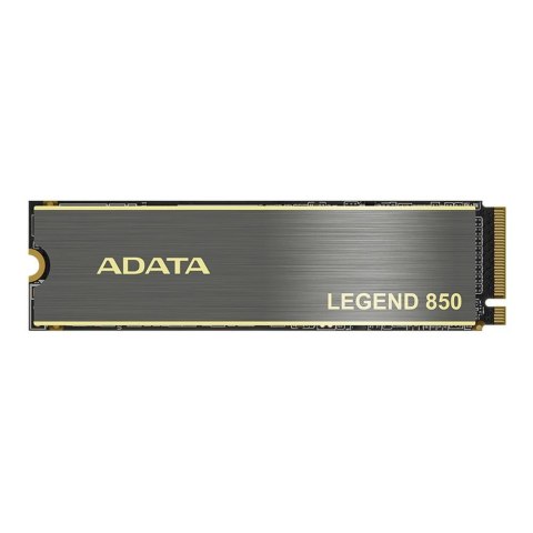 Dysk SSD ADATA LEGEND 850 512GB M.2 PCIe NVMe (5000/2700 MB/s) 2280 3D NAND Dysk SSD ADATA LEGEND 850 512GB M.2 PCIe NVMe (5000/2700 MB/s) 2280 3D NAND
