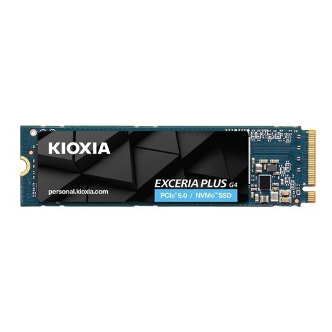 Dysk SSD KIOXIA EXCERIA PLUS G4 2TB M.2 PCIe Gen5x4 NVMe (10000/8200 Mb/s) 2280 Dysk SSD KIOXIA EXCERIA PLUS G4 2TB M.2 PCIe Gen5x4 NVMe (10000/8200 Mb/s) 2280