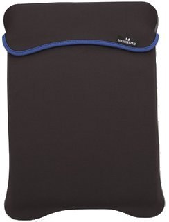 Etui MANHATTAN Etui do 14.1 Dwustronne Czarno-szary 439343 (14.1" /Czerwono-szary)