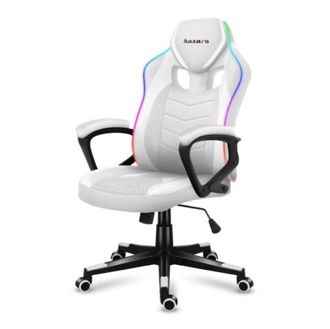 Fotel gamingowy Huzaro Force 2.5 RGB White Mesh Fotel gamingowy Huzaro Force 2.5 RGB White Mesh
