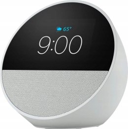 Głośnik AMAZON Echo Spot 2024 Biały (Uszkodzone Opakowanie) (Biało-czarny )