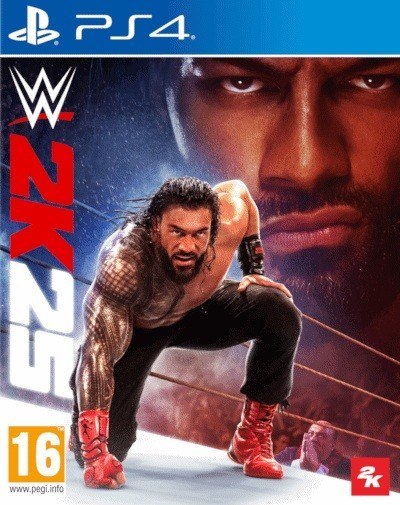 Gra WWE 2K25 na PlayStation 4 Gra WWE 2K25 na PlayStation 4