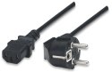 Kabel zasilający MANHATTAN C13 - C14 1.8m. 300148