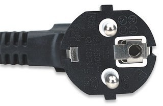 Kabel zasilający MANHATTAN C13 - C14 1.8m. 300148