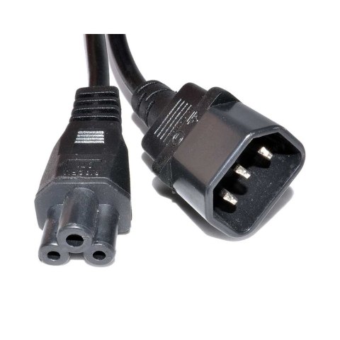 Kabel zasilający MANHATTAN IEC320 C14 1.8m. ICOC 15-NC
