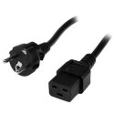 Kabel zasilający MANHATTAN Schuko 2.5m. ICOC 063-NC