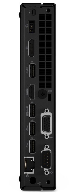 Komputer LENOVO ThinkCentre M75q G2 Tiny (R3 PRO 5350GE/AMD RG/8GB/SSD256GB/W11P)