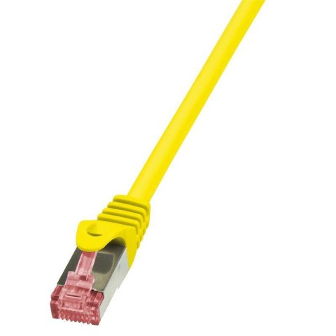LOGILINK S/FTP Cat.6 7.5 m Żółty 7.5 Patchcord LOGILINK S/FTP Cat.6 7.5 m Żółty 7.5 Patchcord