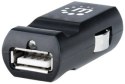 Ładowarka MANHATTAN 1x USB Czarny 101714