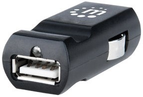 Ładowarka MANHATTAN 1x USB Czarny 101714