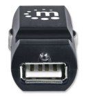 Ładowarka MANHATTAN 1x USB Czarny 101714