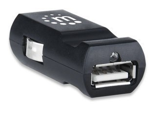 Ładowarka MANHATTAN 1x USB Czarny 101714