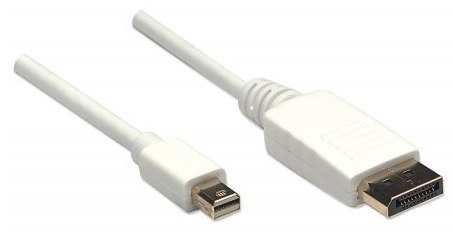 MANHATTAN Display Port - Mini Display Port 2 m 2m /s