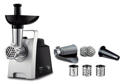 Maszynka do mielenia TEFAL NE109838 (1400W /Czarno-srebrny )