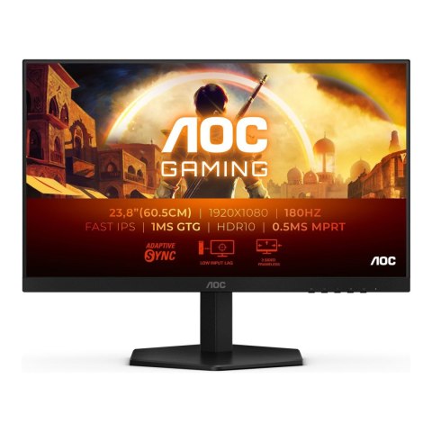 Monitor AOC 23,6" 24G42E IPS 180Hz HDMI DP Monitor AOC 23,6" 24G42E IPS 180Hz HDMI DP