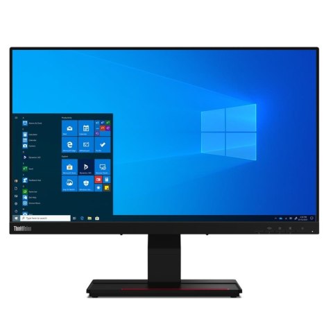Monitor Lenovo 23,8" ThinkVision T24t-20 (62C5GAT1EU) IPS FHD 60Hz HDMI DP USB-C HUB Monitor Lenovo 23,8" ThinkVision T24t-20 (62C5GAT1EU) IPS FHD 60Hz HDMI DP USB-C HUB