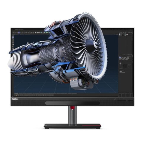 Monitor Lenovo 27" ThinkVision 27 3D (63F1UAT3EU) IPS 4K UHD 60Hz 2xHDMI DP HUB RJ45 głośniki Monitor Lenovo 27" ThinkVision 27 3D (63F1UAT3EU) IPS 4K UHD 60Hz 2xHDMI DP HUB RJ45 głośniki
