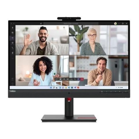 Monitor Lenovo 27" ThinkVision T27hv-30 (63D6UAT3EU) IPS QHD 75Hz HDMI 2xDP HUB RJ45 głośniki Monitor Lenovo 27" ThinkVision T27hv-30 (63D6UAT3EU) IPS QHD 75Hz HDMI 2xDP HUB RJ45 głośniki