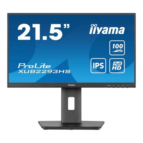 Monitor iiyama 21,5" ProLite XUB2293HS-B6 IPS HDMI DP głośniki Monitor iiyama 21,5" ProLite XUB2293HS-B6 IPS HDMI DP głośniki