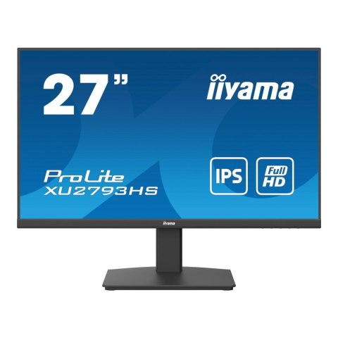 Monitor iiyama 27" ProLite XU2793HS-B6 IPS 100Hz HDMI DP głośniki Monitor iiyama 27" ProLite XU2793HS-B6 IPS 100Hz HDMI DP głośniki
