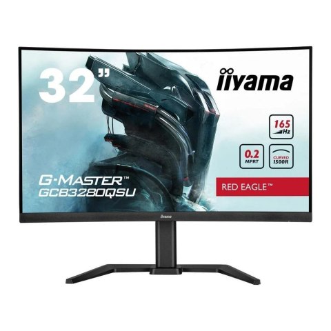 Monitor iiyama 31,5" G-Master GCB3280QSU-B1 Red Eagle VA 2xHDMI DP głośniki Monitor iiyama 31,5" G-Master GCB3280QSU-B1 Red Eagle VA 2xHDMI DP głośniki