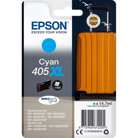 Naboje z tuszem EPSON C13T05H24010 Naboje z tuszem EPSON C13T05H24010