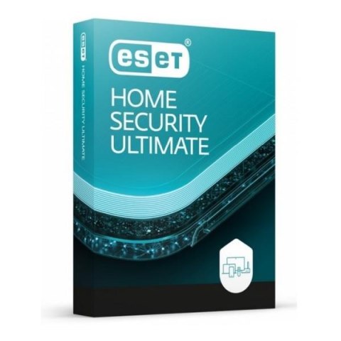 Oprogramowanie ESET Home Security Ultimate 10U 12M koperta Oprogramowanie ESET Home Security Ultimate 10U 12M koperta