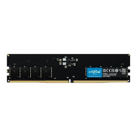 Pamięć DDR5 Crucial 16GB (1x16GB) 56000MHz CL46 1,1V Pamięć DDR5 Crucial 16GB (1x16GB) 56000MHz CL46 1,1V