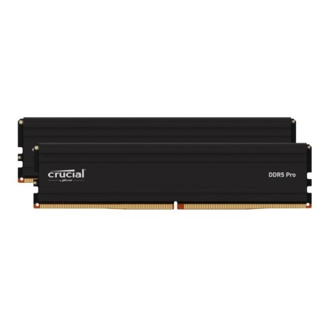 Pamięć DDR5 Crucial Pro 32GB (2x16GB) 56000MHz CL46 1,1V Pamięć DDR5 Crucial Pro 32GB (2x16GB) 56000MHz CL46 1,1V