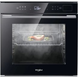 Piekarnik parowy Do zabudowy WHIRLPOOL W7 OS4 4S2 H BL