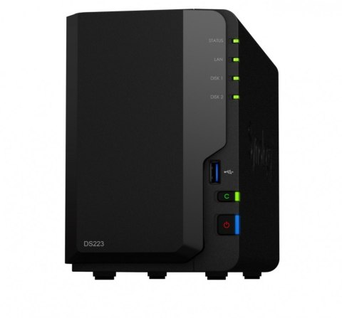 Serwer plików SYNOLOGY DS223/12T DS223-12T-00-2