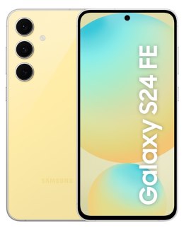 Smartphone SAMSUNG Galaxy S24 FE 5G 8/128 GB Żółty 128 GB Żółty SM-S721BZYDEUB