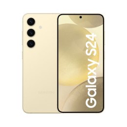 Smartphone SAMSUNG Galaxy S24 (S921) 8/256GB Amber Yellow 256 GB Żółty SM-S921BZYGEUE