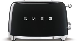 Toster SMEG TSF01BLEU (950W /Czarny )