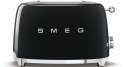 Toster SMEG TSF01BLEU (950W /Czarny )