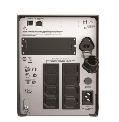 Zasilacz awaryjny FUJITSU Smart UPS 1500VA S26361-F4542-L150 1500VA Zasilacz awaryjny FUJITSU Smart UPS 1500VA S26361-F4542-L150 1500VA