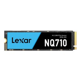 Dysk SSD Lexar NQ710 2TB PCIe NVMe 4.0x4 M.2 2280 (5000/4000 MB/s)