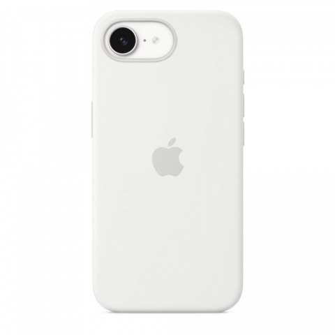 Etui silikonowe do iPhonea 16e - białe