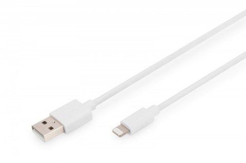 Kabel USB DIGITUS Lightning 8pin Męska 2 Kabel USB DIGITUS Lightning 8pin Męska 2