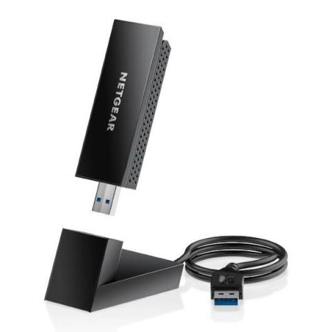 Karta sieciowa Netgear Nighthawk A8000 WiFi 6 AXE3000 USB 3.0 Karta sieciowa Netgear Nighthawk A8000 WiFi 6 AXE3000 USB 3.0