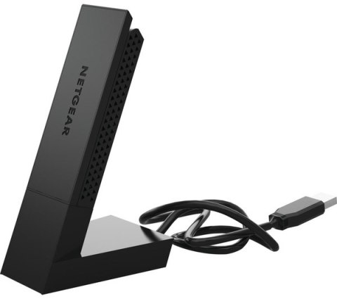 Karta sieciowa bezprzewodowa NETGEAR AC1200 USB 3.0 A6210-100PES Karta sieciowa bezprzewodowa NETGEAR AC1200 USB 3.0 A6210-100PES