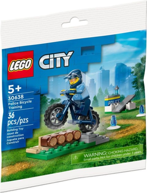 LEGO 30638 City - Rower policyjny szkolenie LEGO 30638 City - Rower policyjny szkolenie